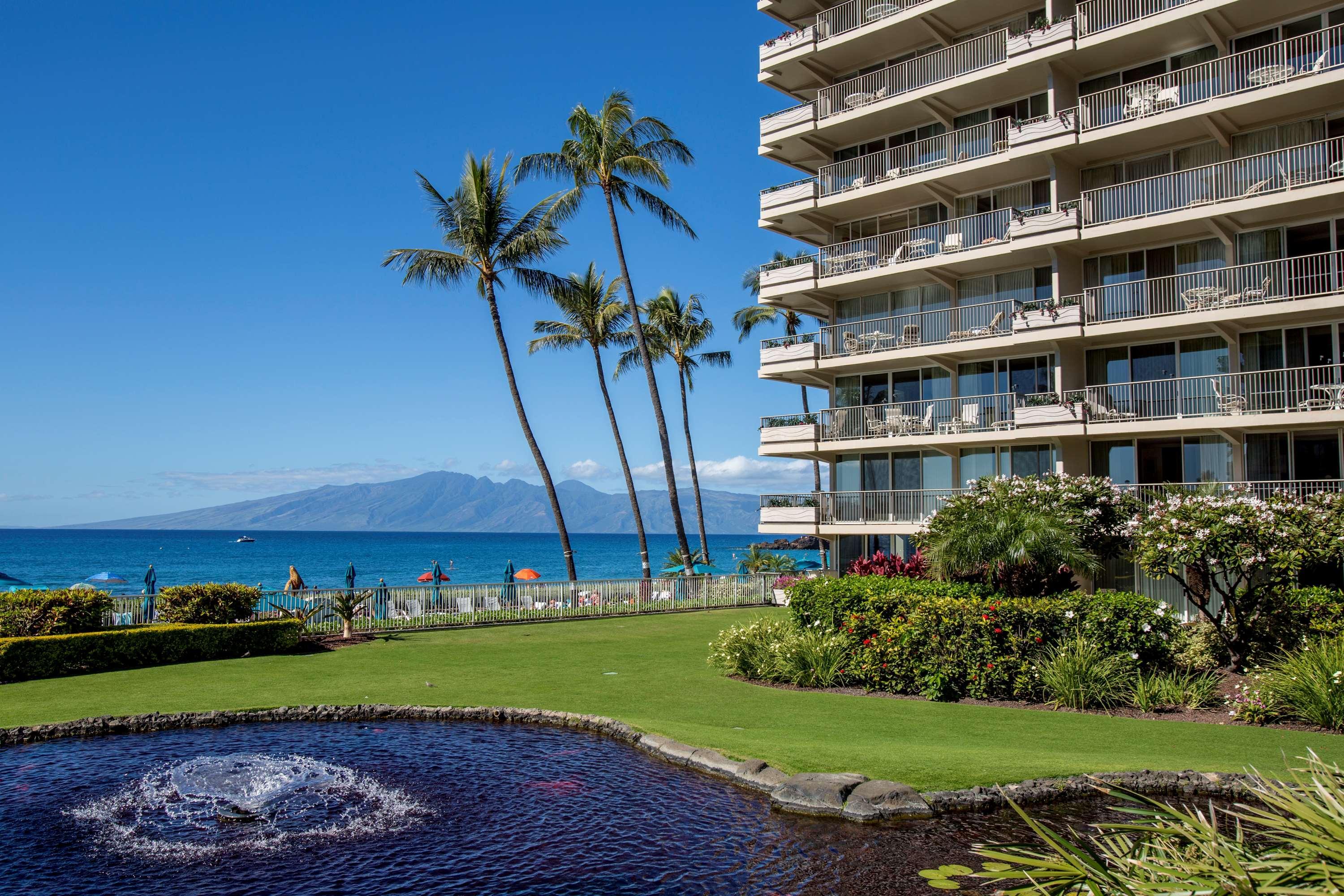Aston At The Whaler On Kaanapali Beach Lahaina Ngoại thất bức ảnh