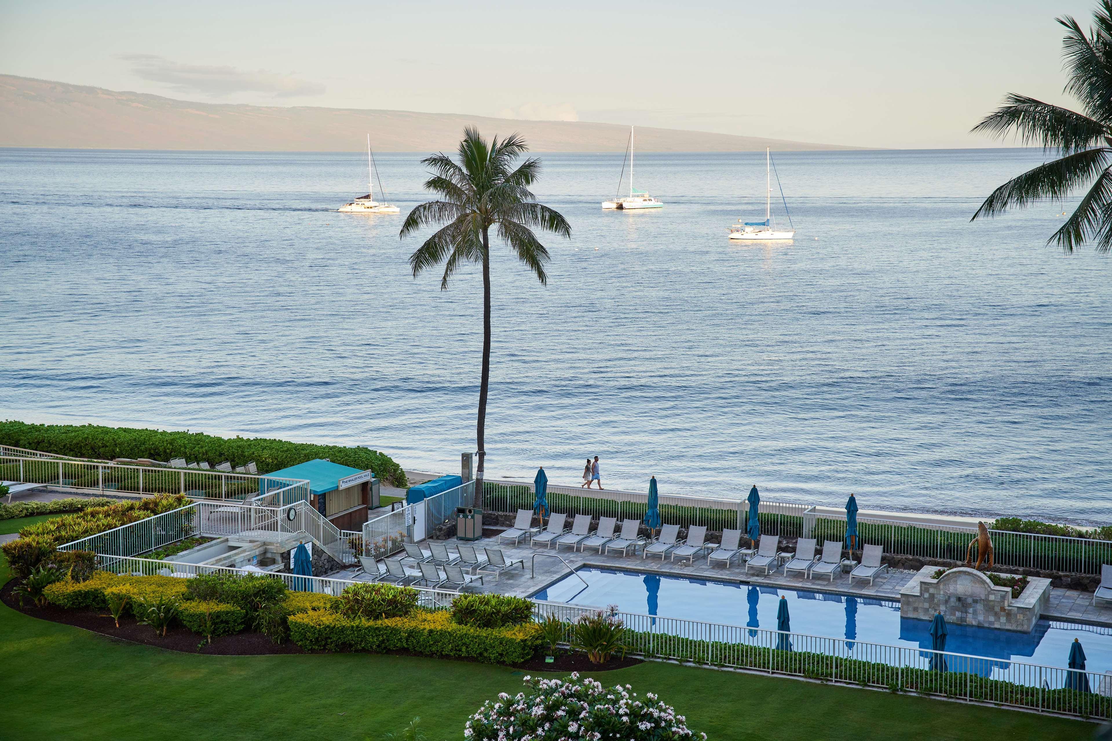 Aston At The Whaler On Kaanapali Beach Lahaina Ngoại thất bức ảnh