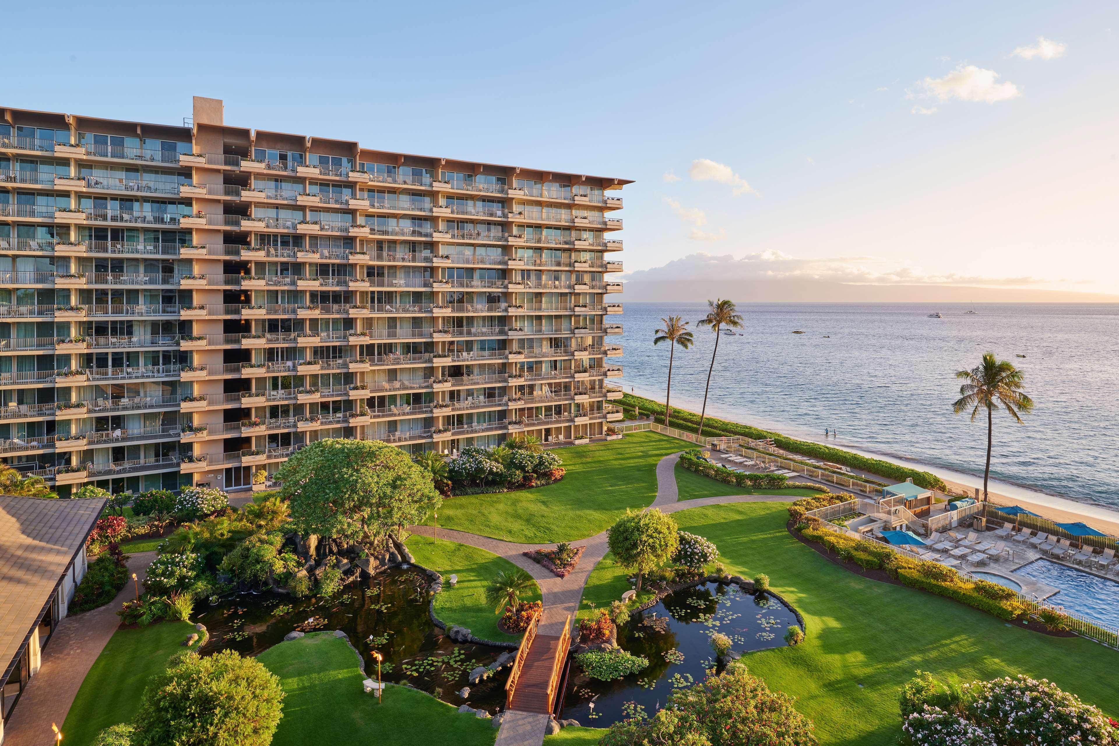 Aston At The Whaler On Kaanapali Beach Lahaina Ngoại thất bức ảnh